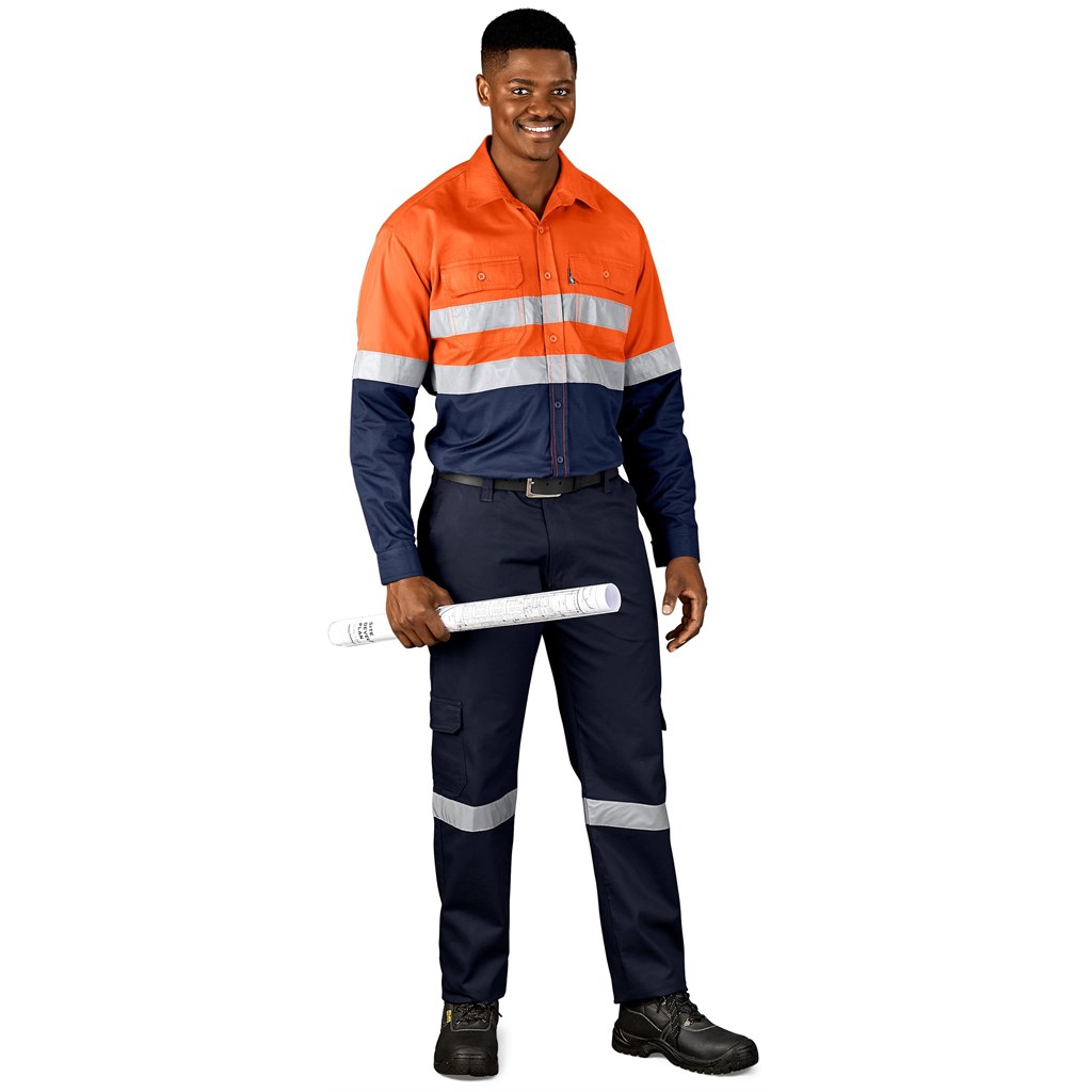 Supervisor Premium Cargo Reflective Pants - Image 2