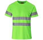 Construction Hi-Viz Reflective T-Shirt - Image 3