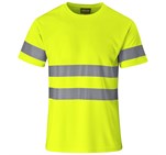 Construction Hi-Viz Reflective T-Shirt - Image 2