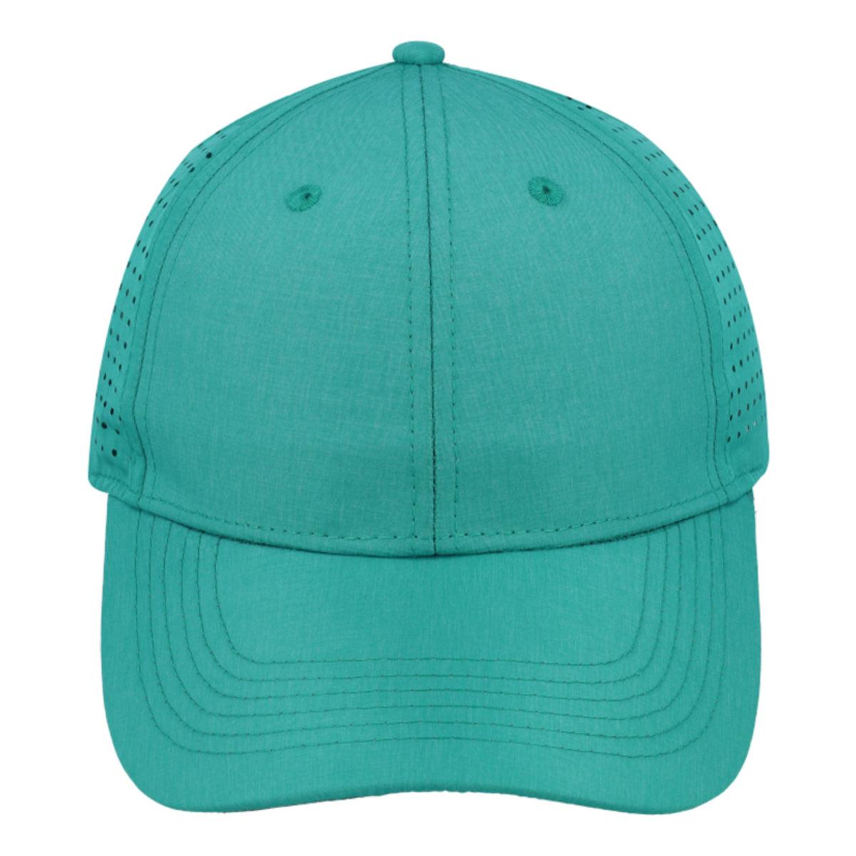 P23600AQUA - Ultra Melange 6 Panel Cap - Aqua