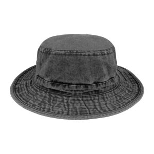 H2101BLACK - Max Wash Bucket Hat - Black