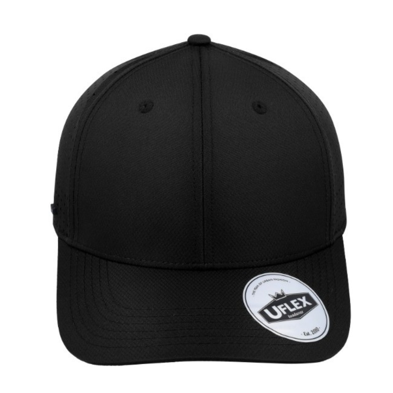 U20615BLACK - Uflex Laser Cut Technical 6P - Black