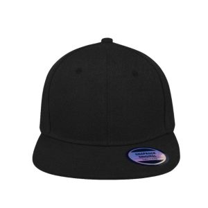 S12607BLACK - Snapback Original Cap - Black