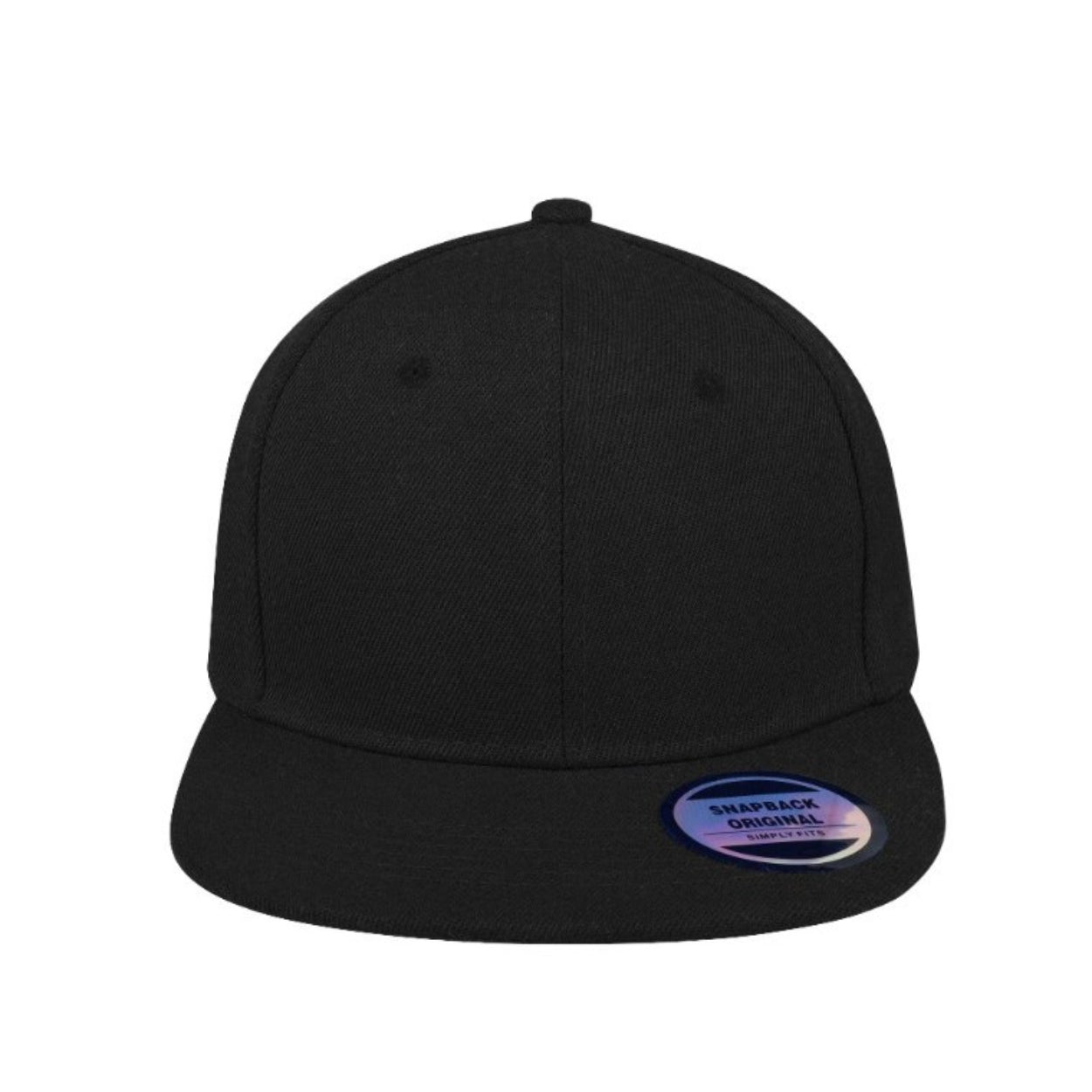 S12607BLACK - Snapback Original Cap - Black
