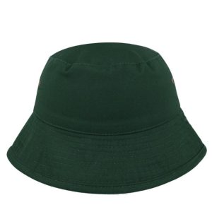 K17003BOTTLE-52 - Kiddies School Hat - Bottle green / 52 CM