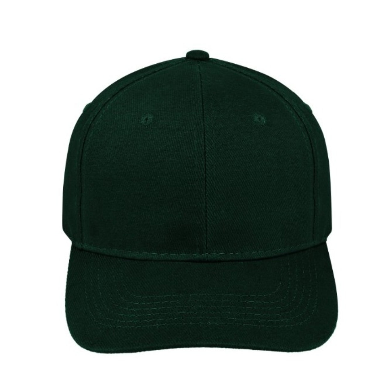 V6009BOTTLE - 6 Panel Br Cotton Cap - Bottle