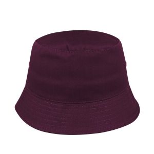 KSA6033BURGUNDY - Kiddies Bucket Hat - Burgundy