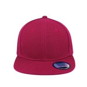 S12607CERISE - Snapback Original Cap - Cerise