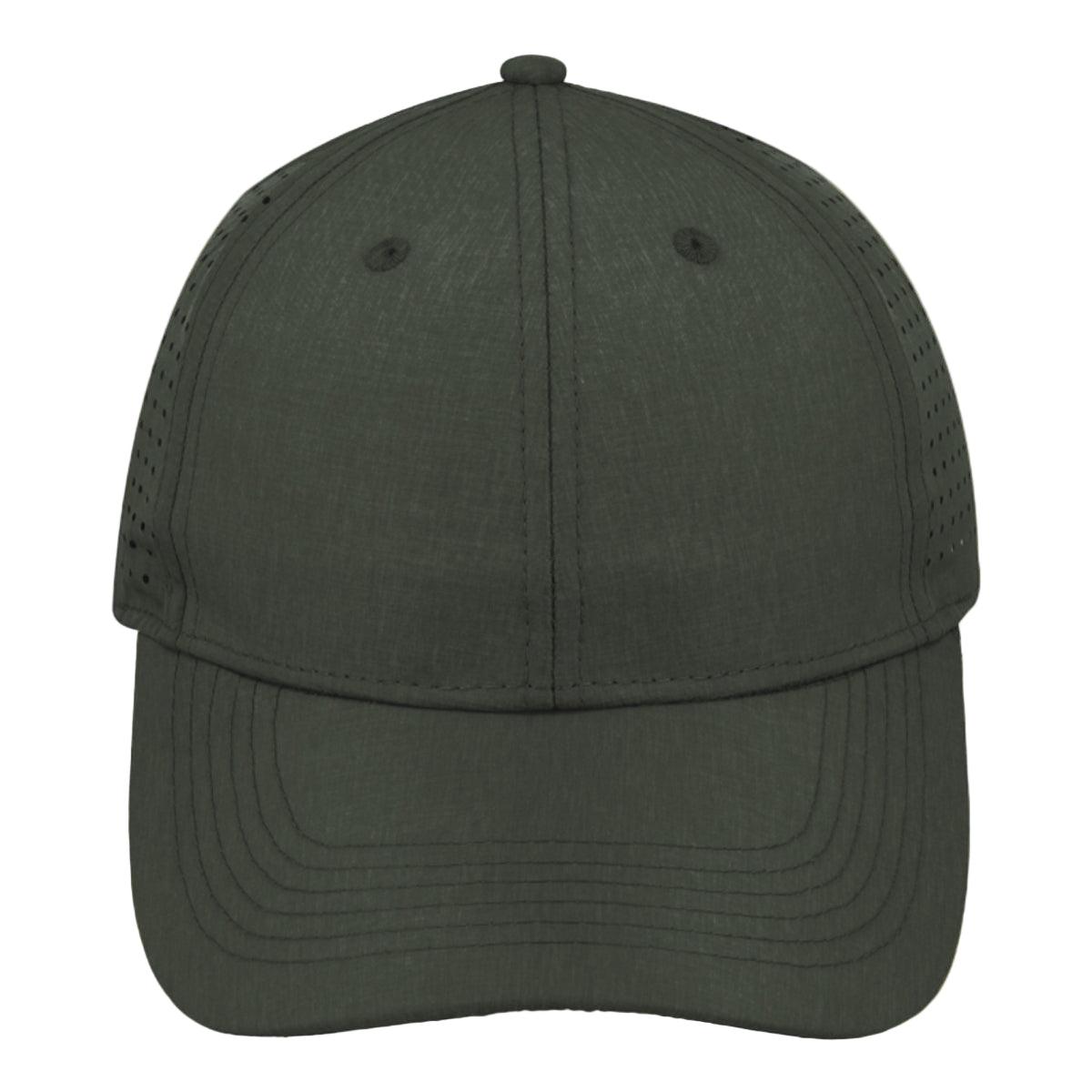 P23600CHARCOAL - Ultra Melange 6 Panel Cap - Charcoal