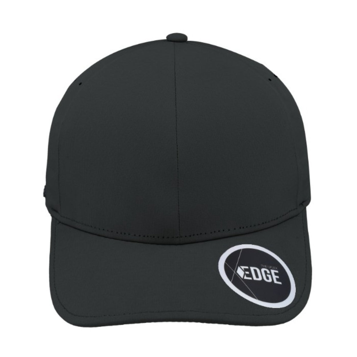 U15800CHA-L/XL - Uflex Edge Bonded 6P Baseball - Charcoal / Large/Xtra Larg