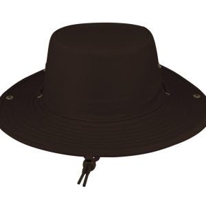 S6048CHOC-S - Safari Wide Brim - Chocolate / Small