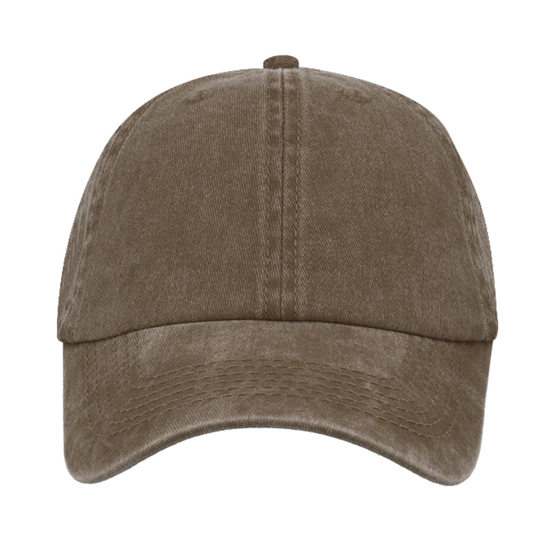 C10606CHOCOLATE - Max Wash Dad Cap - Chocolate