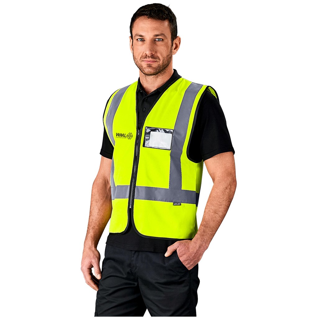 Hi-Viz Reflective Full Zip Vest