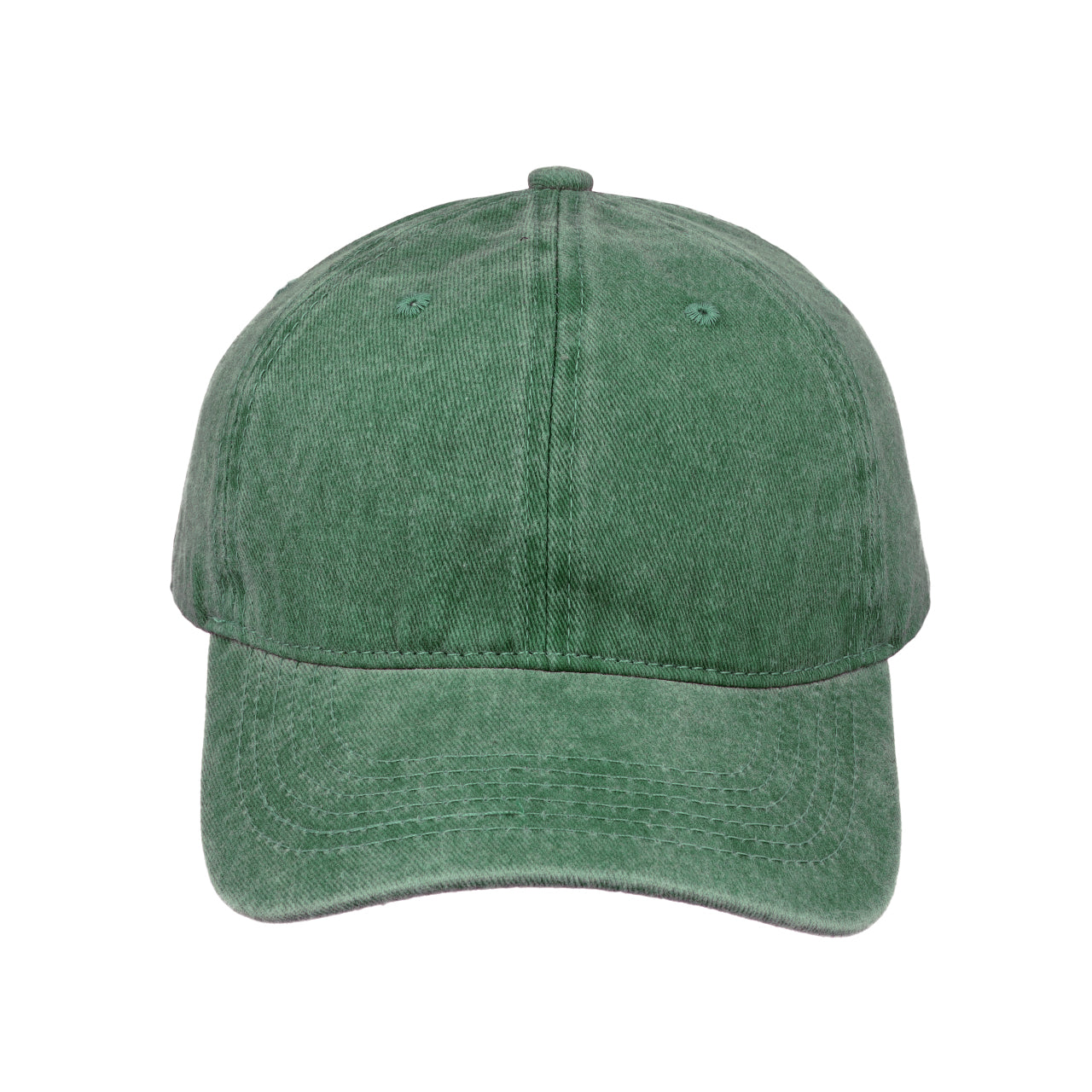 C21606GREEN - Promo Washed 6 Panel Cap - Green
