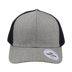 UC25600GRYM/BLK - Uflex Classic Ultra-Lite 6P - Grey Melange/Black