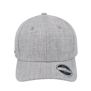 U15603GM-XXL - Uflex Prostyle 6 Panel Fitted - Grey Melange / Extra Extra Lar