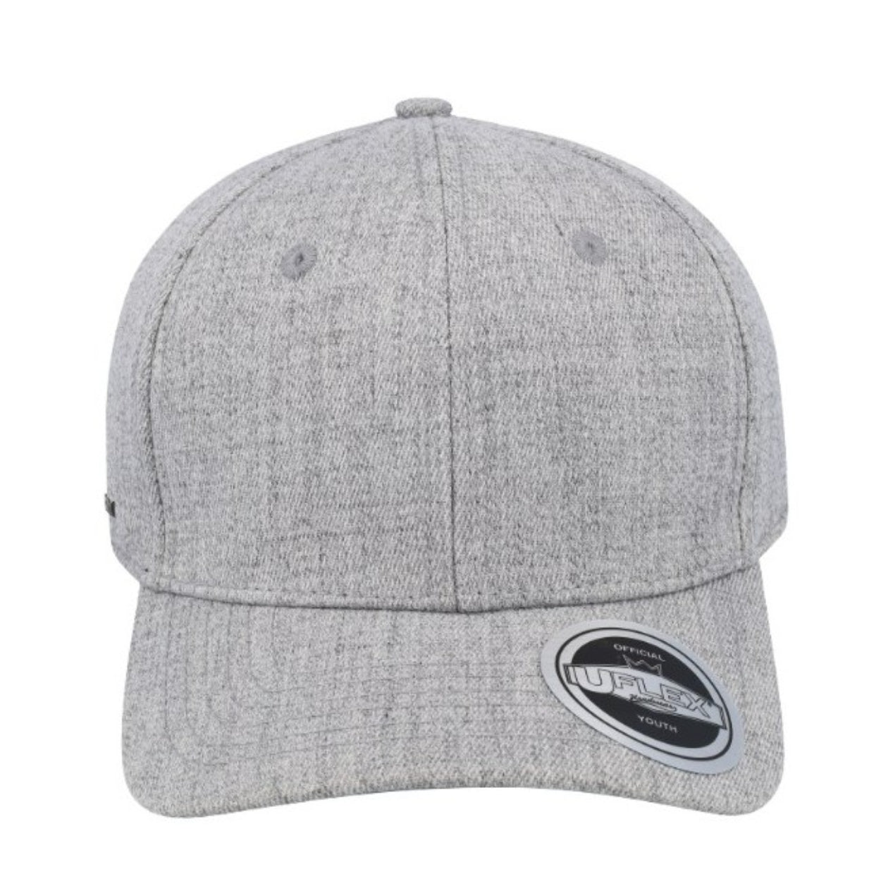 KU15603GRY-L/XL - Uflex Youth Pro Style Cap - Grey / Large/Xtra Larg