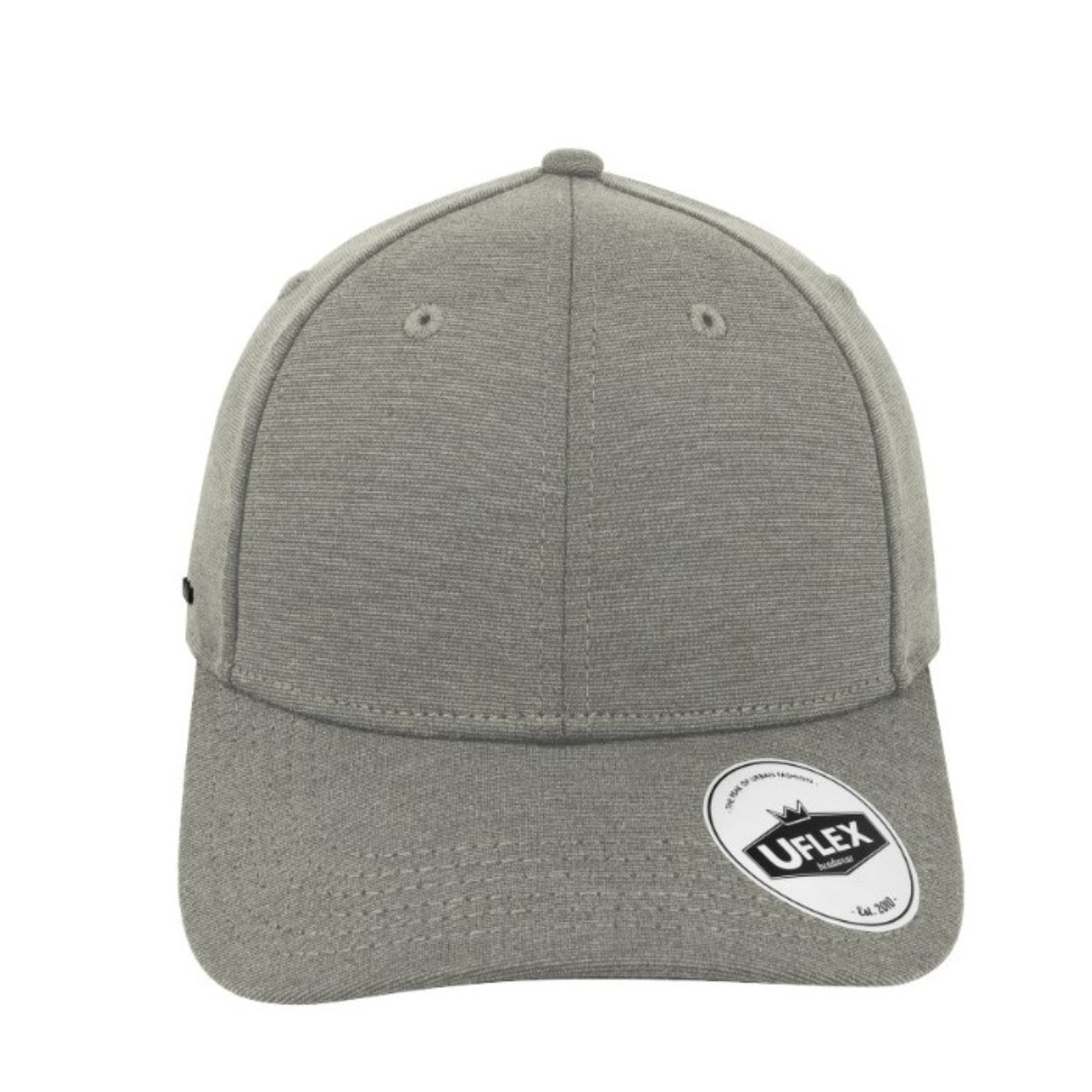 U20610TRGREY - Uflex 6P Poly Rayon Adj - Grey