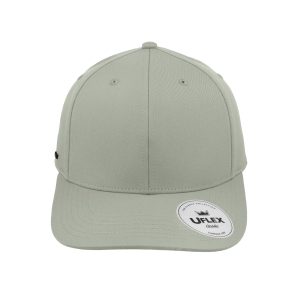UC24600GREY - Uflex Classic Mid Profile Cap - Grey