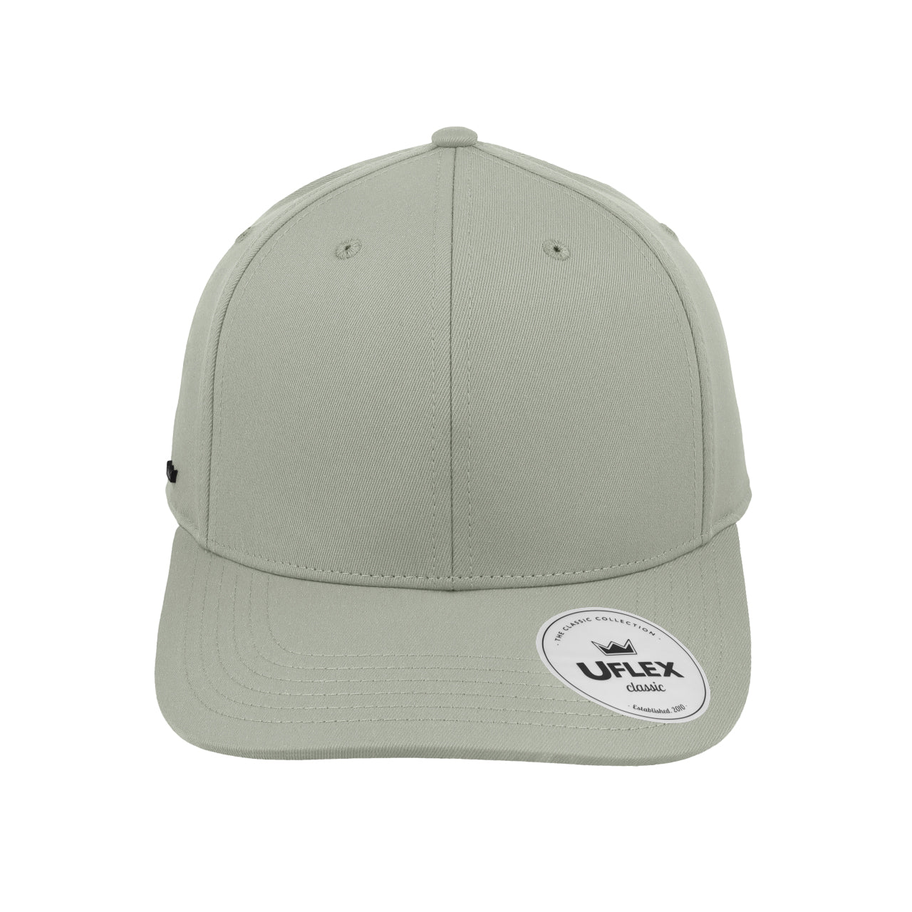 UC24600GREY - Uflex Classic Mid Profile Cap - Grey