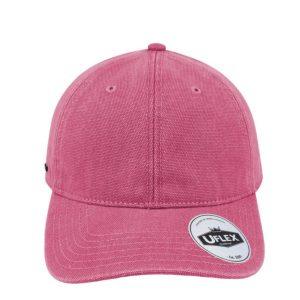 U22610HELICONIA - 6P Washed Canvas Dad Cap - Heliconia