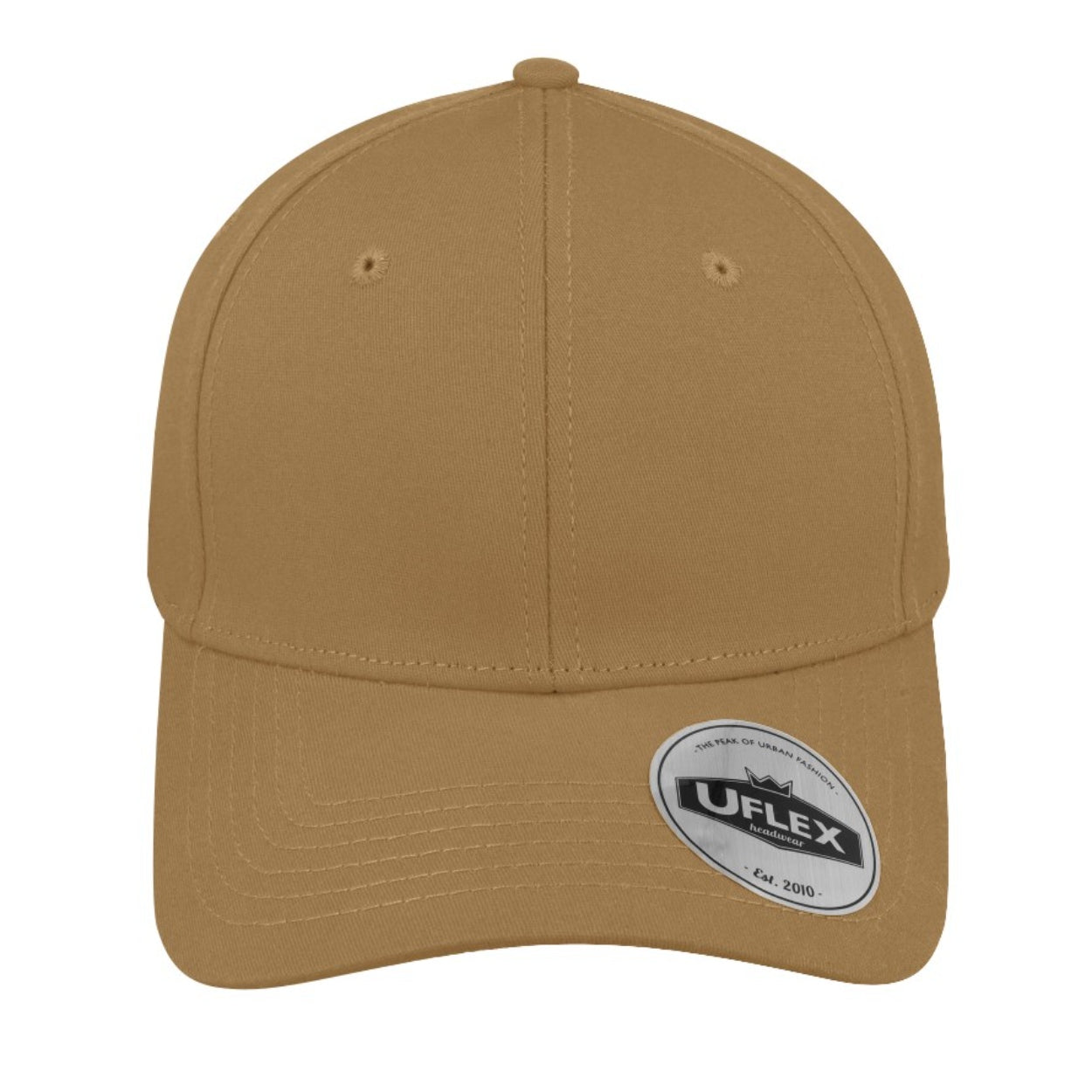 U15610KHAKI - Uflex Old School 6P Adjustable - Khaki