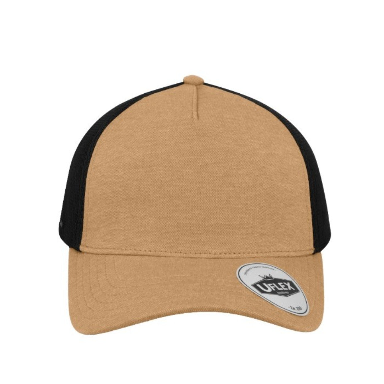 U21503RQKHA - 5 Panel RQ Trucker Cap - Khaki