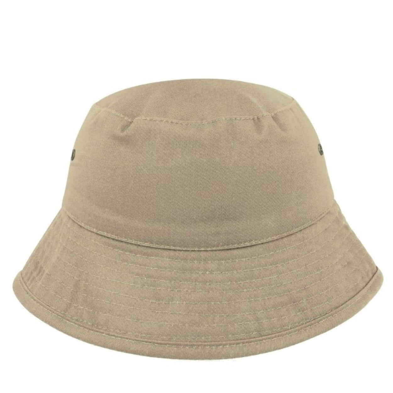 K17003KHAKI-54 - Kiddies School Hat - Khaki / 54 CM