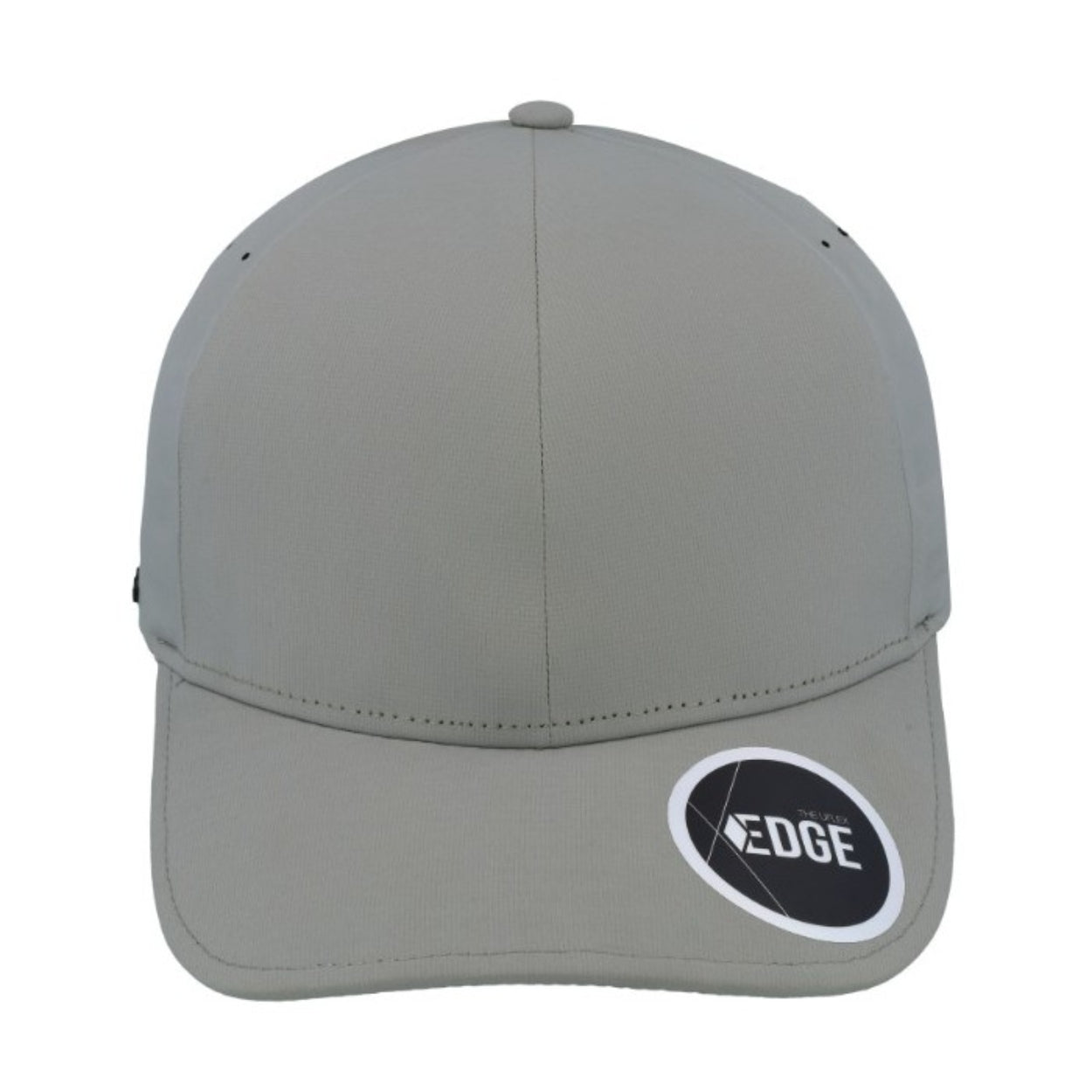 U15800GREY-S/M - Uflex Edge Bonded 6P Baseball - Grey / Small/Medium