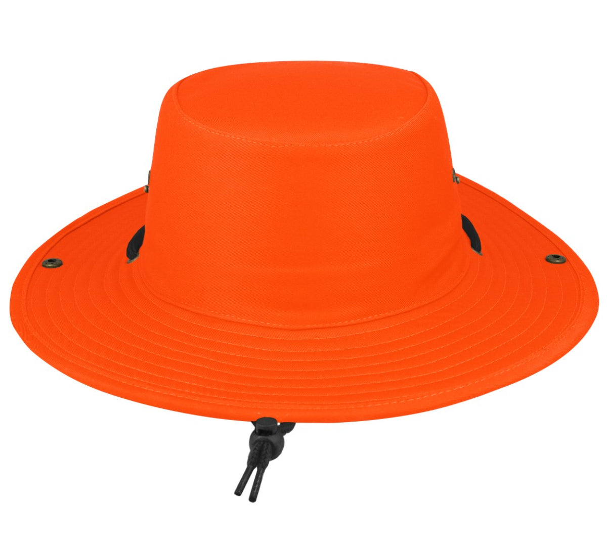 S6048LUMOORAN-L - Safari Wide Brim - Lumo Orange / Large
