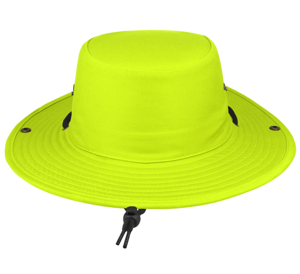 S6048LUMOYELL-L - Safari Wide Brim - Lumo Yellow / Large
