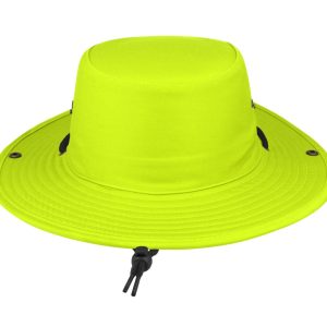 S6048LUMOYELL-M - Safari Wide Brim - Lumo Yellow / Medium