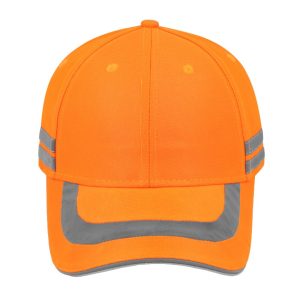 W22600LUMOORANG - Safety Reflective Cap - Lumo Orange