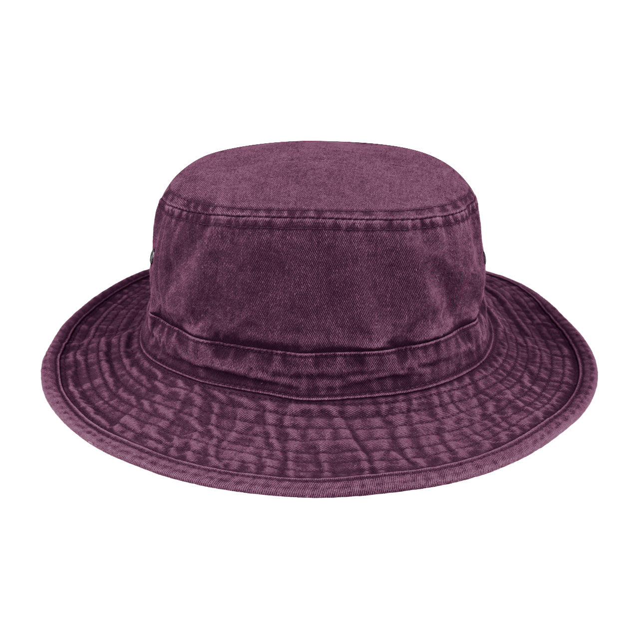 H2101MAROON - Max Wash Bucket Hat - Maroon