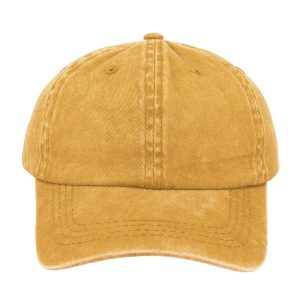 K24606MUSTARD - Kiddies Max Wash Cap - Mustard