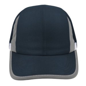 6056NVY/GRY/WHT - Performer Cap - Navy/Grey/White