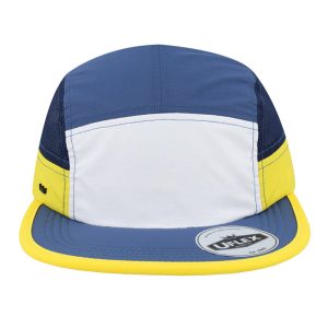 U23001ANVY/Y/WH - Uflex 6 Panel Active Cap - Navy/Yellow/White