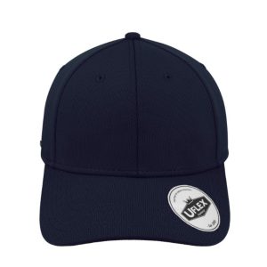 U20603NAVY - Uflex Poly Recycled Birdseye - Navy