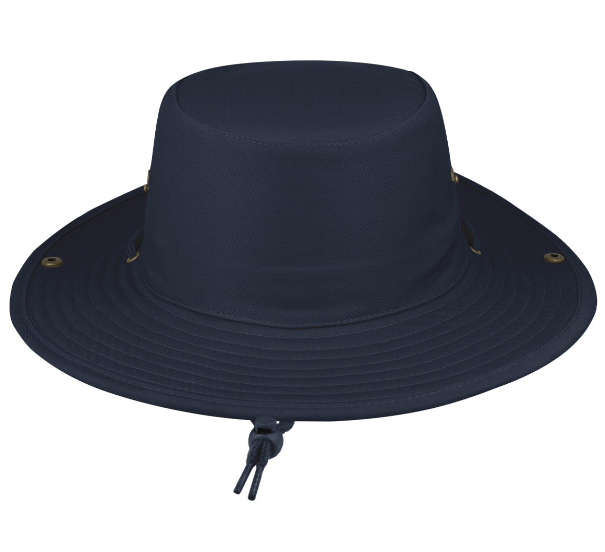S6048NAVY-L - Safari Wide Brim - Navy / Large