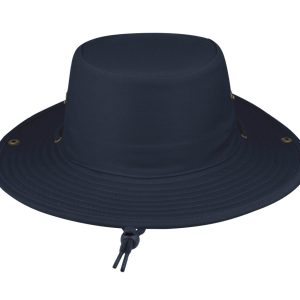 S6048NAVY-M - Safari Wide Brim - Navy / Medium