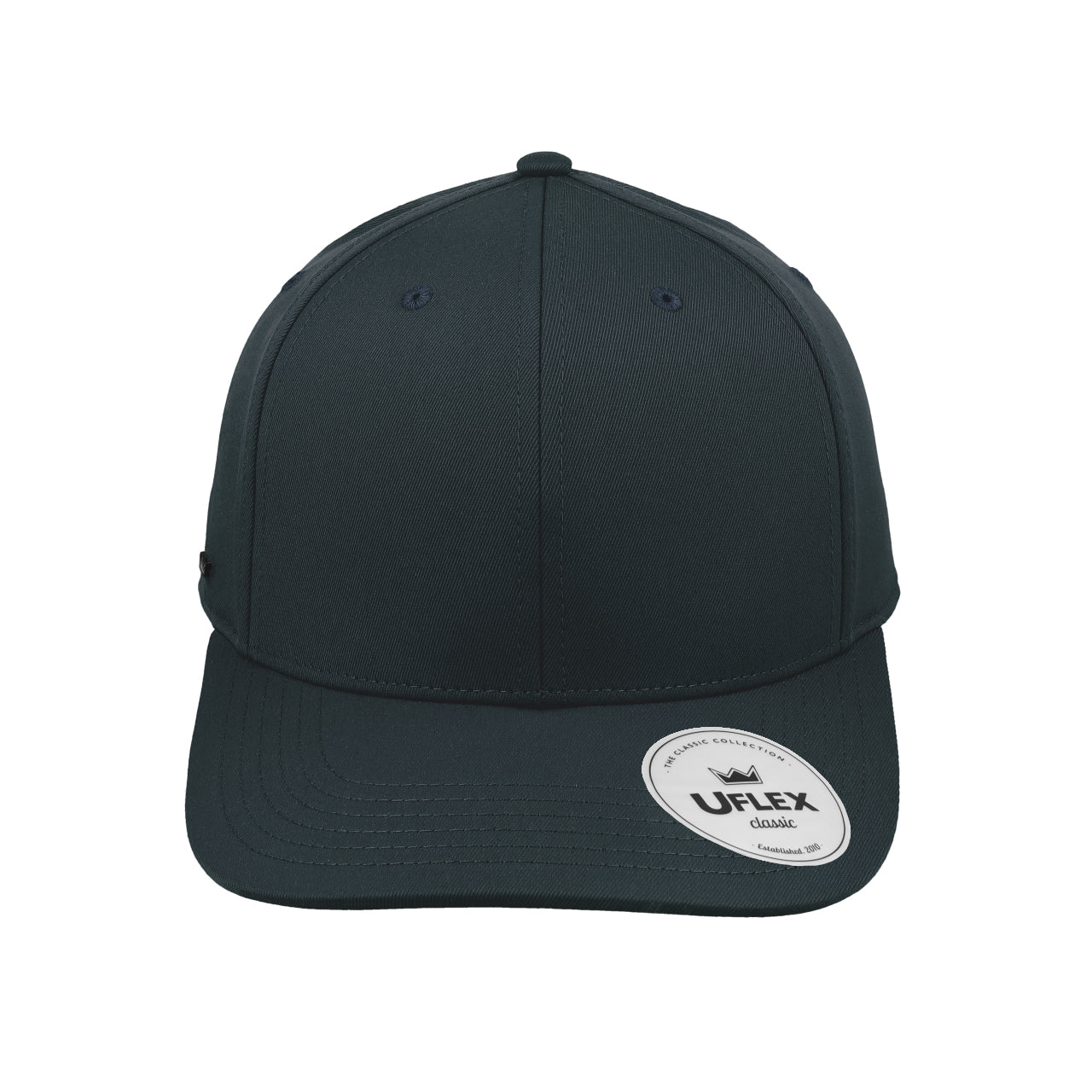 UC24600NAVY - Uflex Classic Mid Profile Cap - Navy