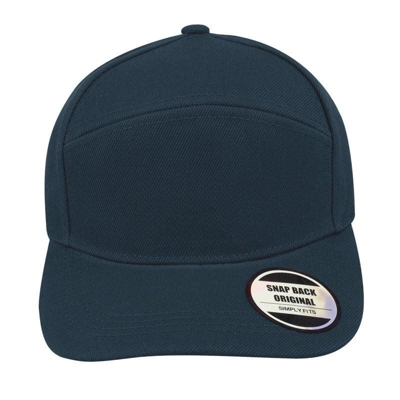 S23601NAVY - Horizon Curved Peak Snapback - NAVY