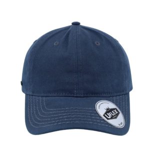 U15614NAVY - Uflex Waxed Cotton Canvas 6P - Navy