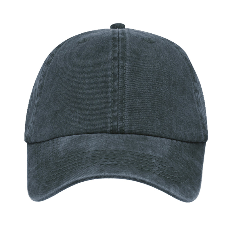 C10606NAVY - Max Wash Dad Cap - Navy