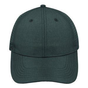 P23600NAVY - Ultra Melange 6 Panel Cap - NAVY