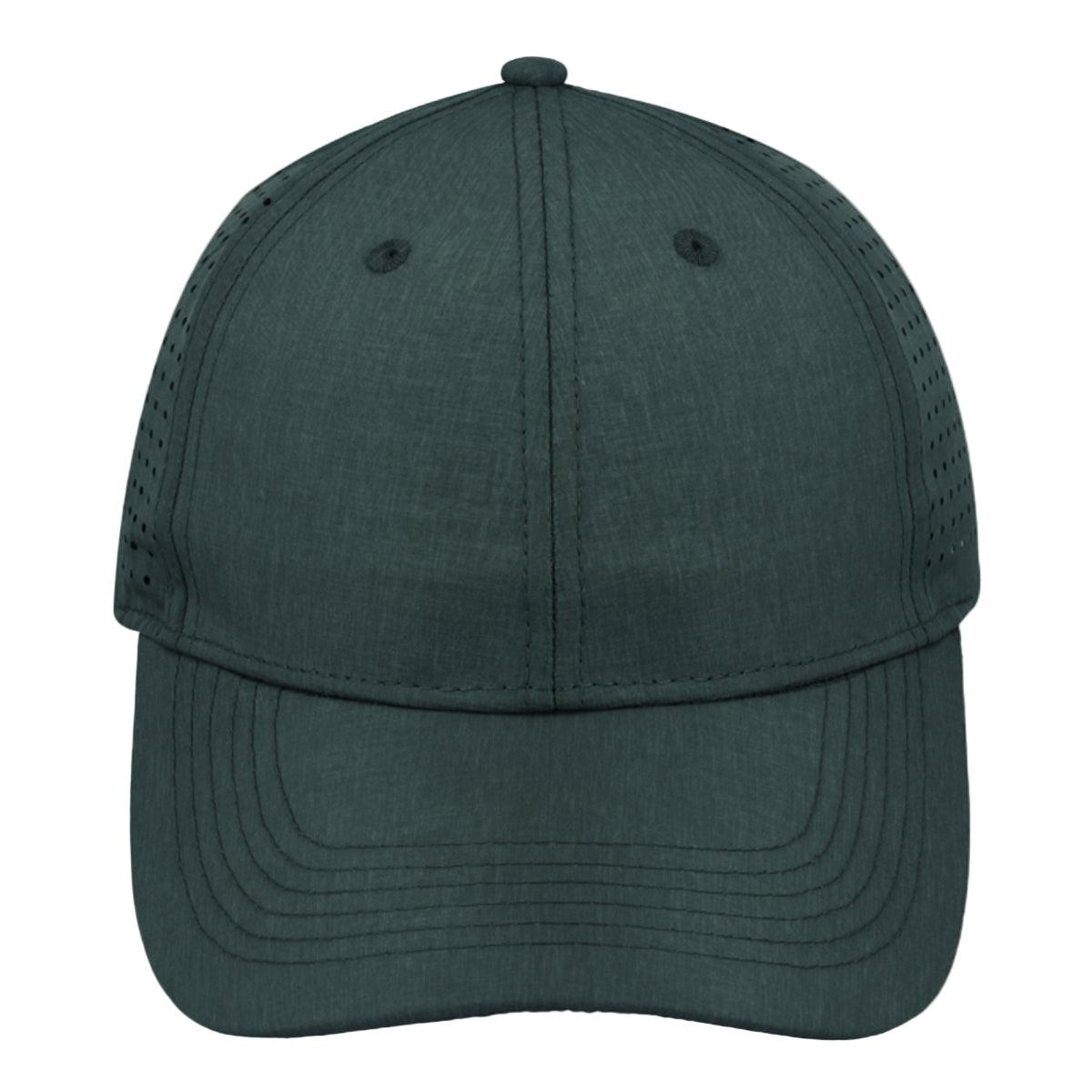 P23600NAVY - Ultra Melange 6 Panel Cap - NAVY