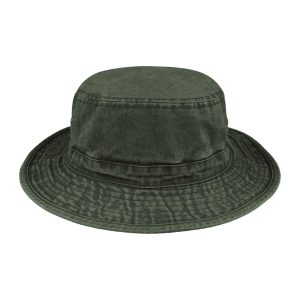 H2101OLIVE - Max Wash Bucket Hat - Olive