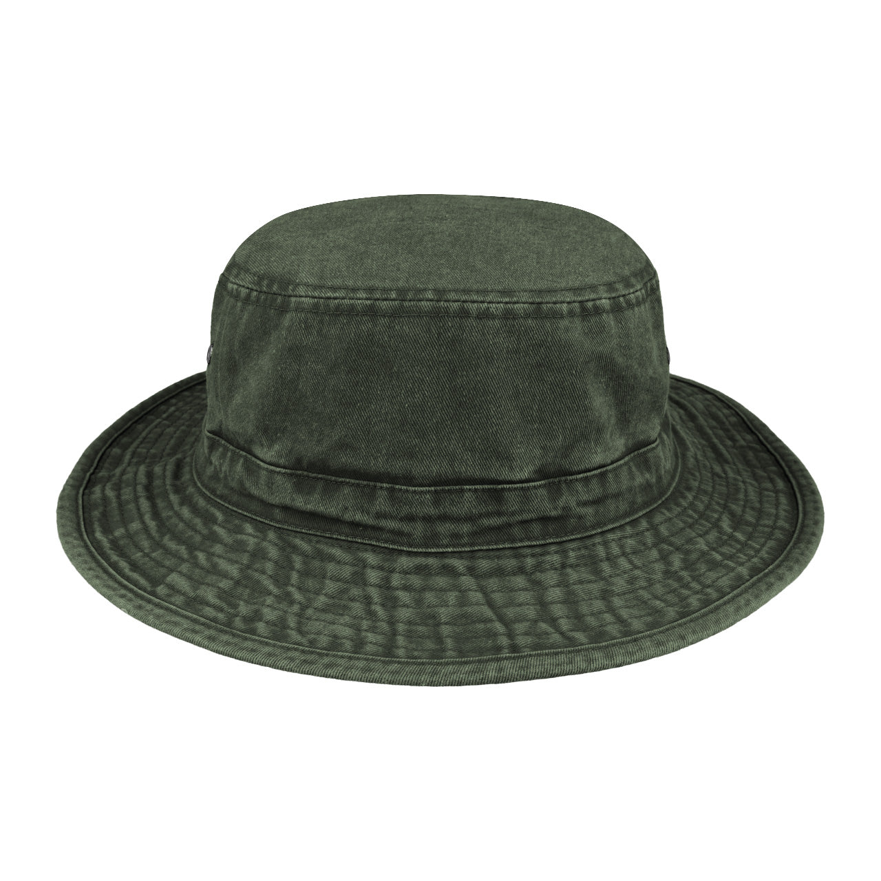 H2101OLIVE - Max Wash Bucket Hat - Olive