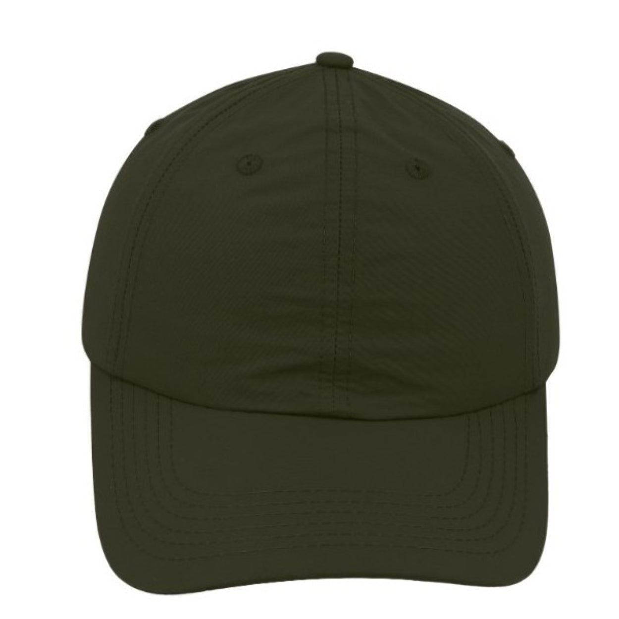 F23600OLIVE - Crushed Nylon 6 Panel Cap - Olive