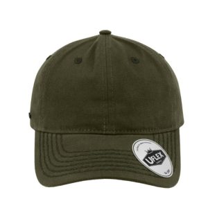 U15614OL - Uflex Waxed Cotton Canvas 6P - Olive